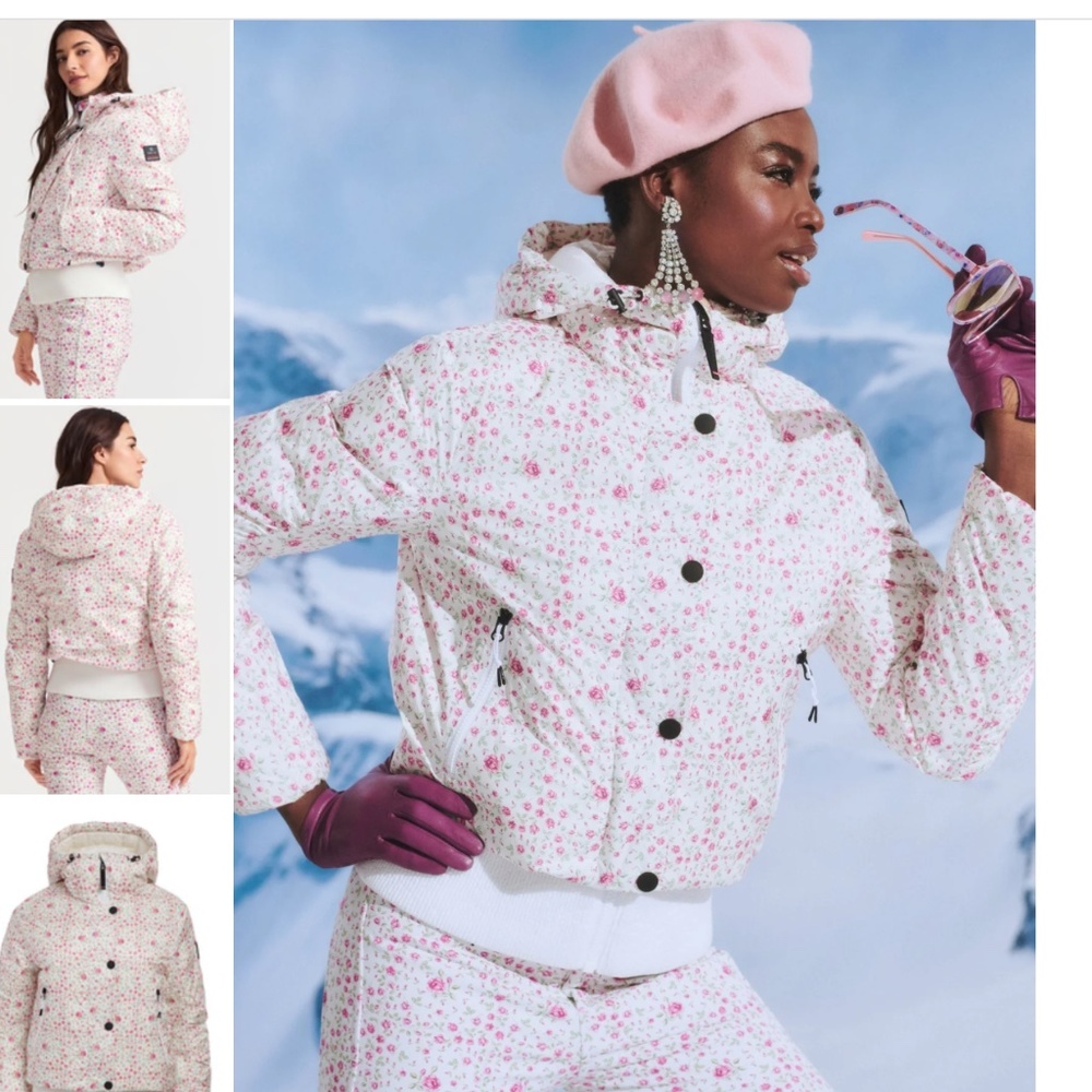 Loveshack Fancy Fire Ice Bogner Ski Jacket